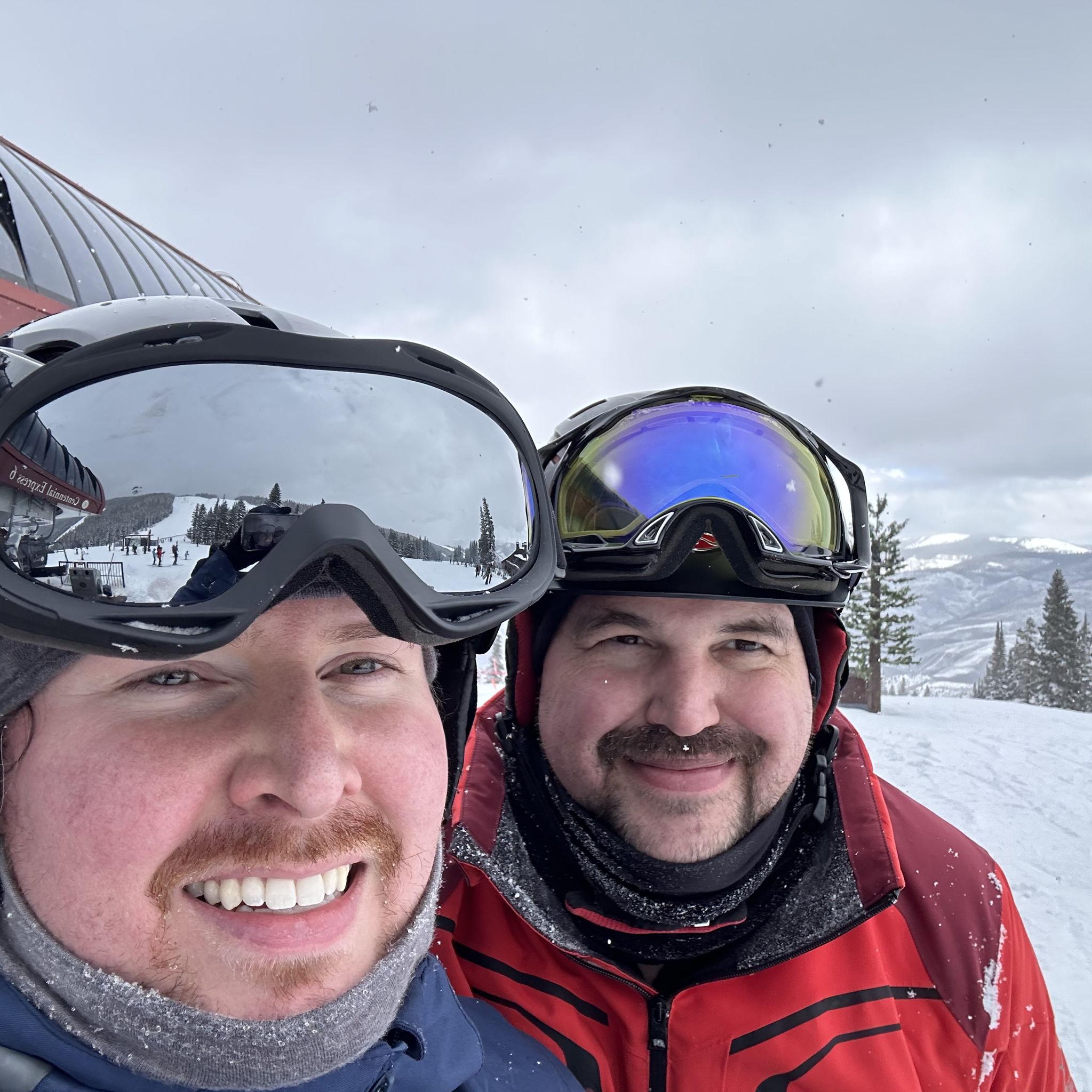 Skiing in Colorado