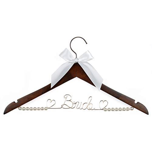 Wedding Dress Hanger Bride Hanger Wire Hanger Bridal Gift