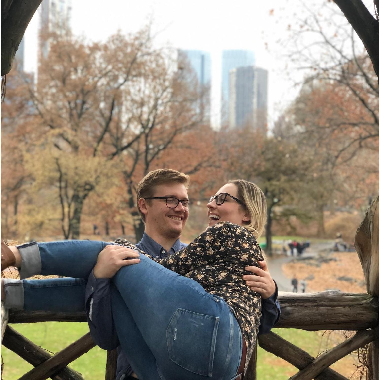 Silliness is the essence of our relationship!
