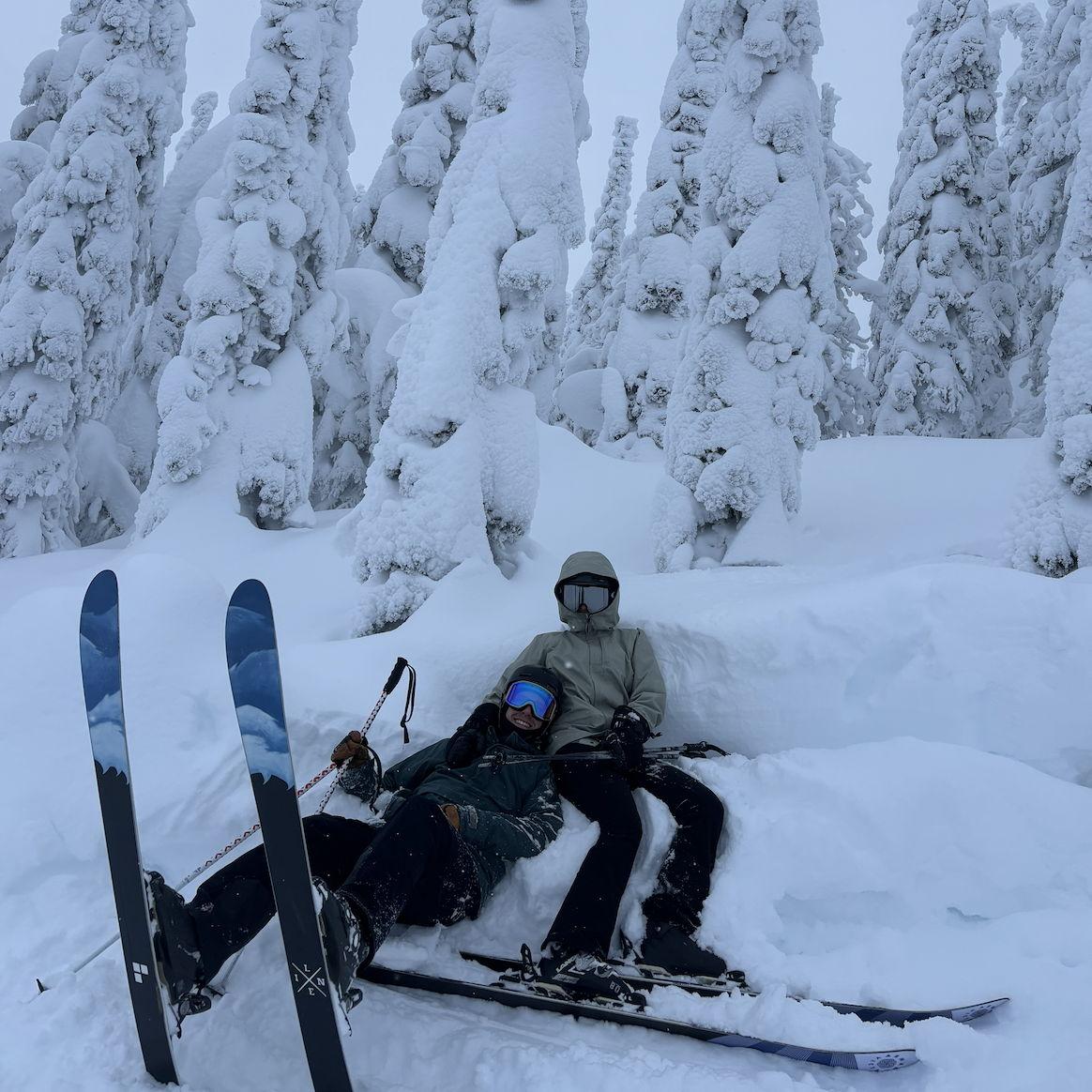 January 2025: New Years ski trip to Schweitzer