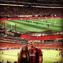 Our First Atlanta United game!