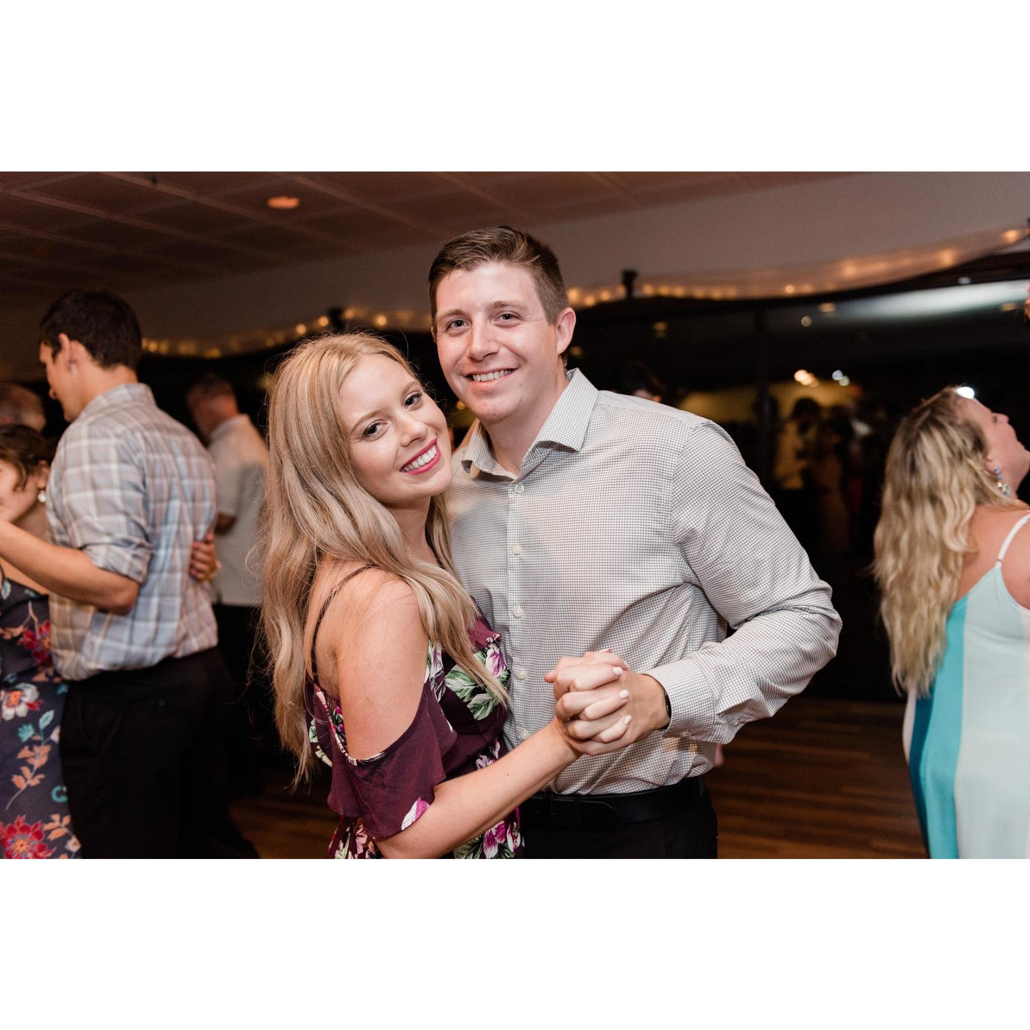 2019: Harris Wedding.