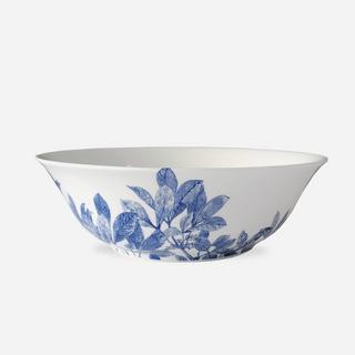 Arbor Blue Medium Serving Bowl
