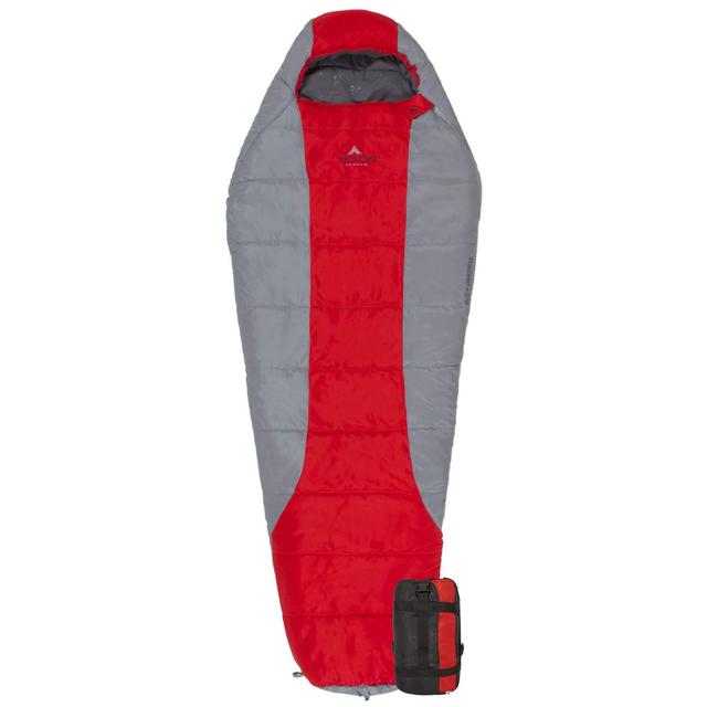 TETON Sports Tracker 5 Lightweight Mummy Sleeping Bag; Great for Hiking, Backpacking and Camping; Free Compression Sack