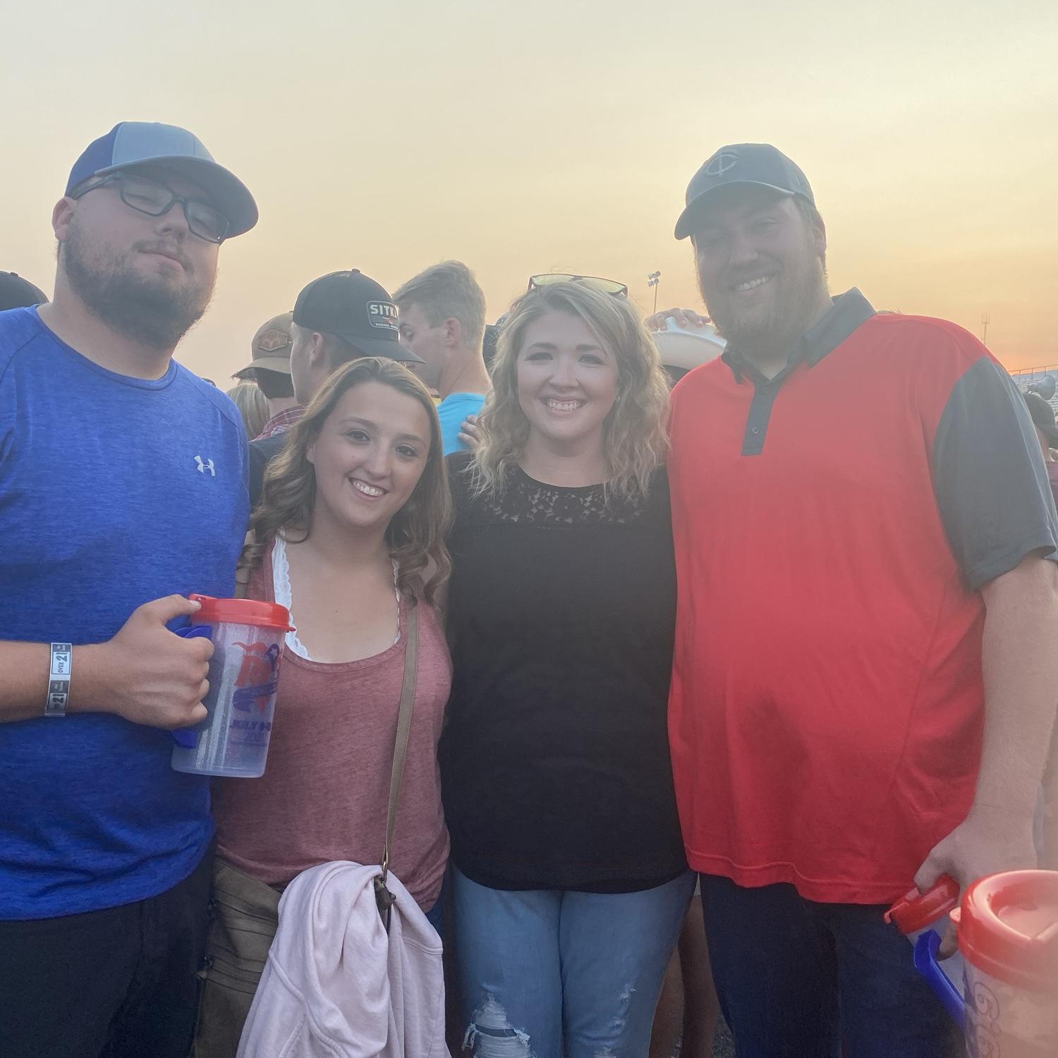 Red River Valley Fair concert.