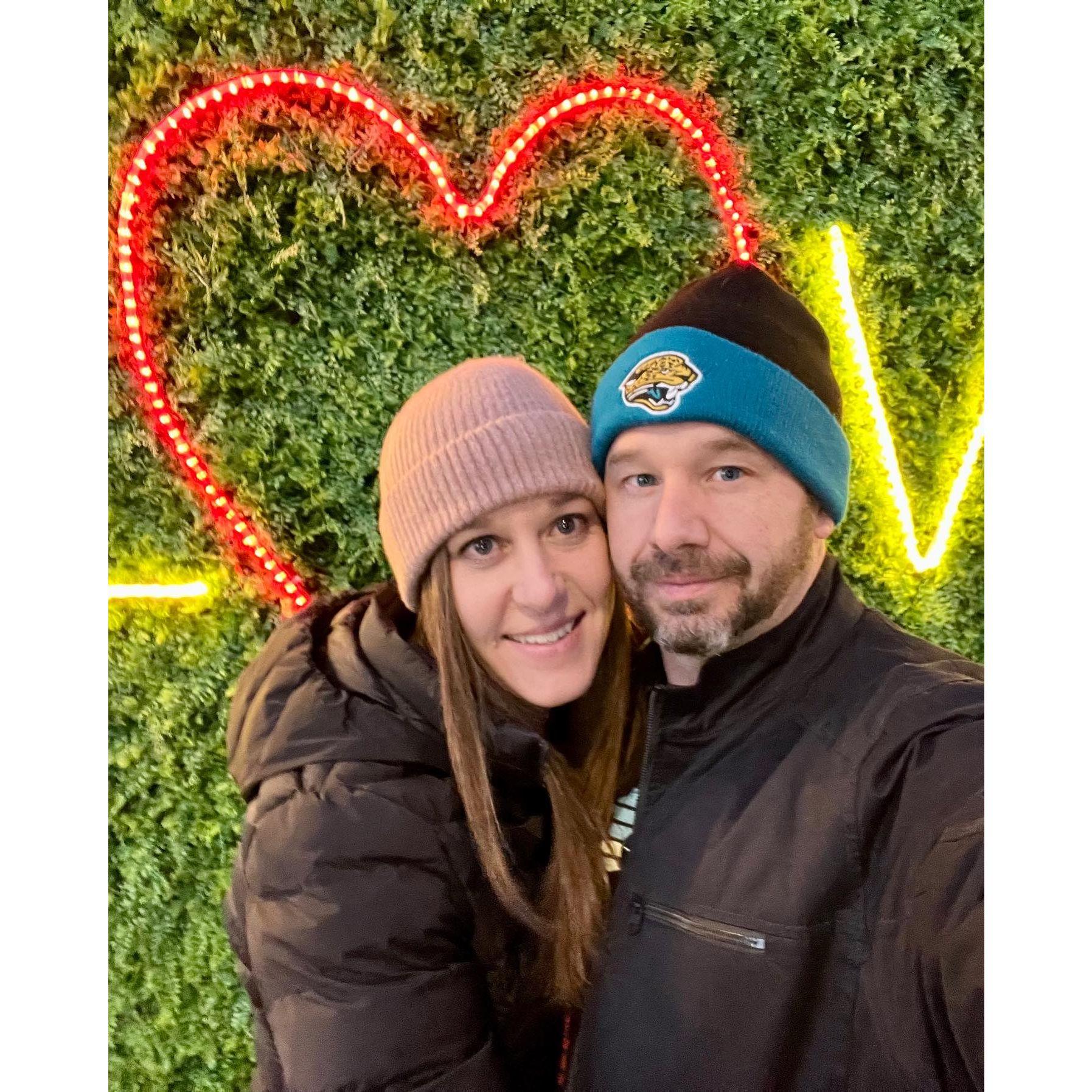 First time Ice Skating together