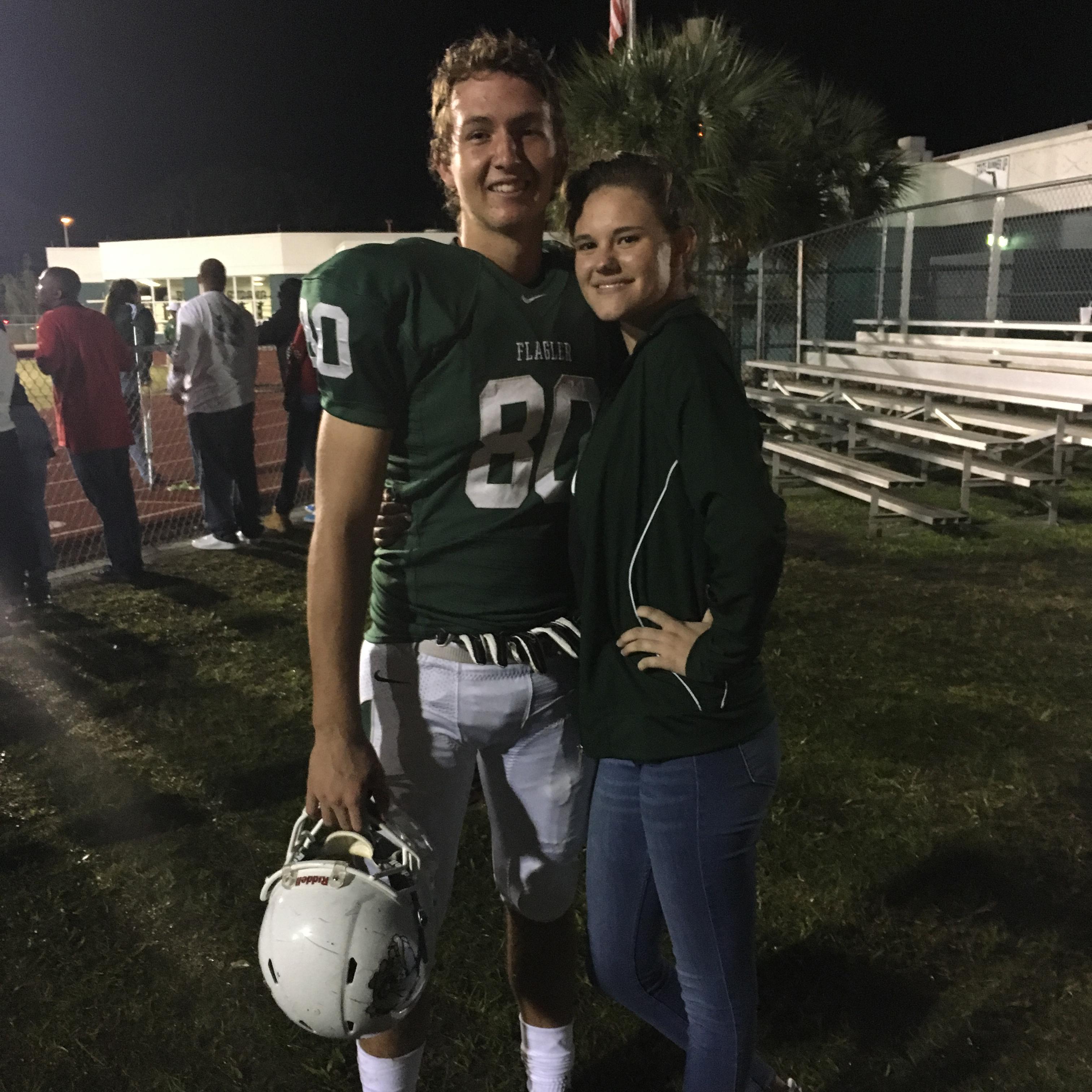 Stars in our eyes under the Friday night lights