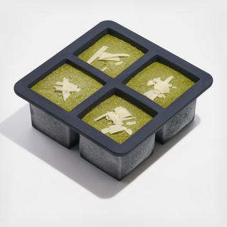 Peak 4 Cup Cube Freezer Tray, Set of 2