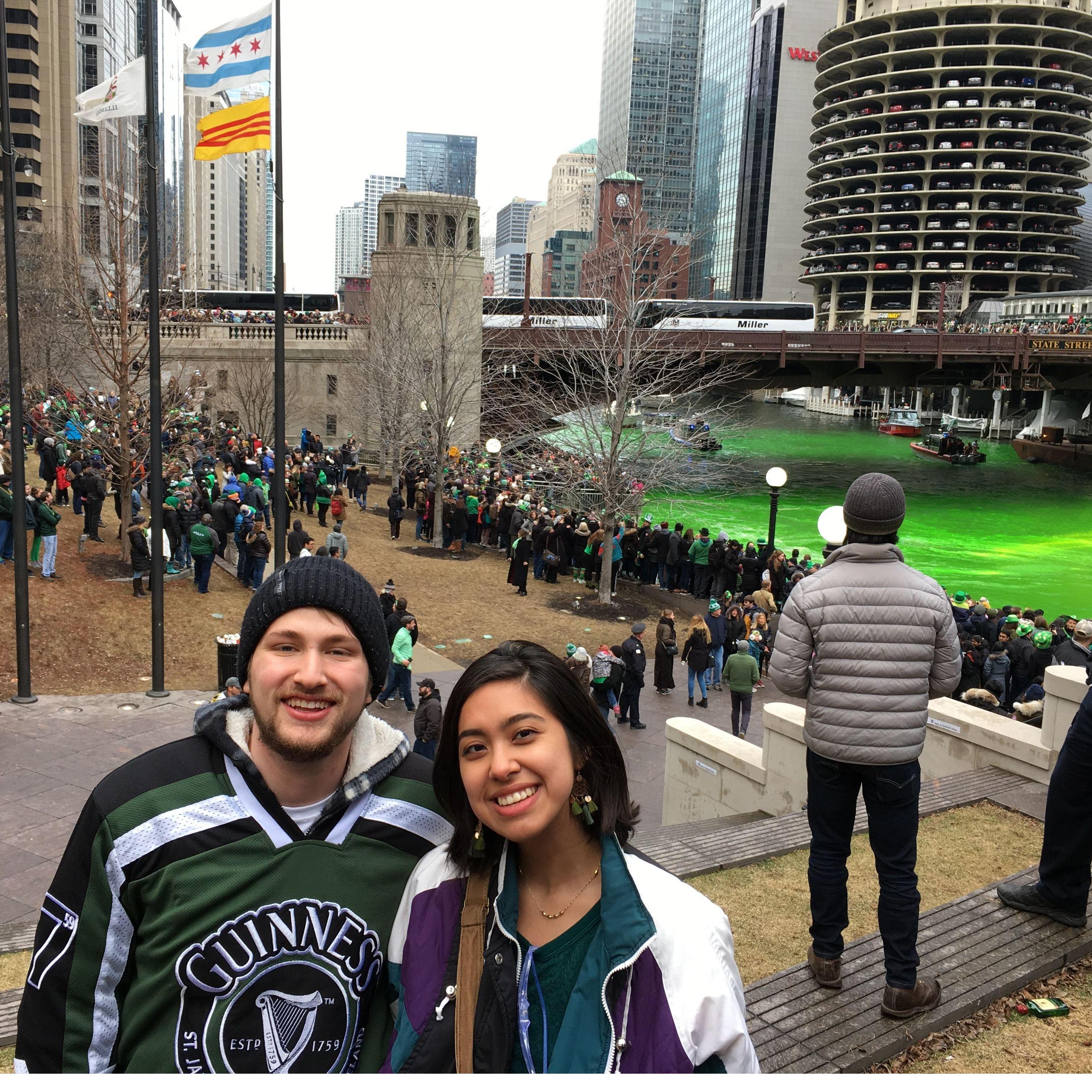 St. Patty's Day, Chicago - 2018!