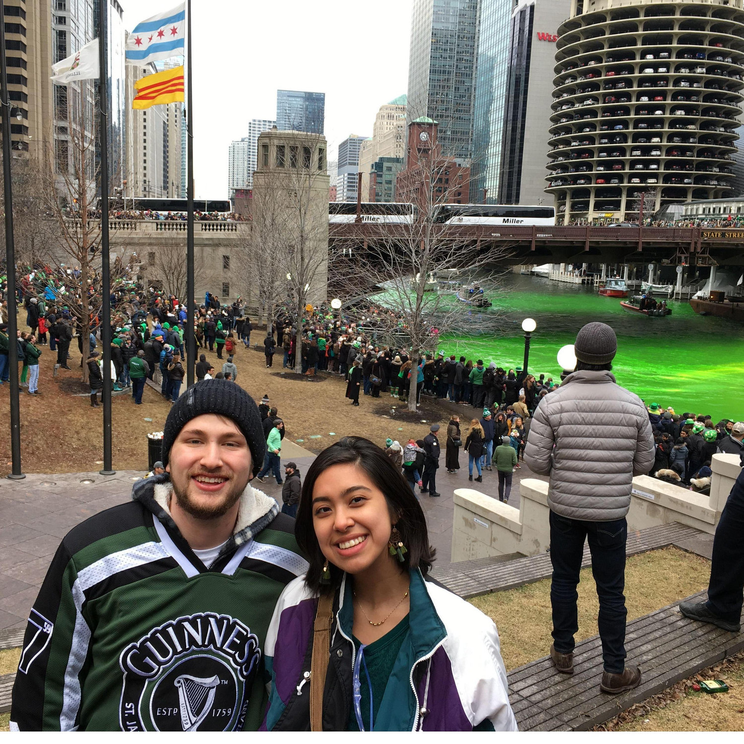 St. Patty's Day, Chicago - 2018!