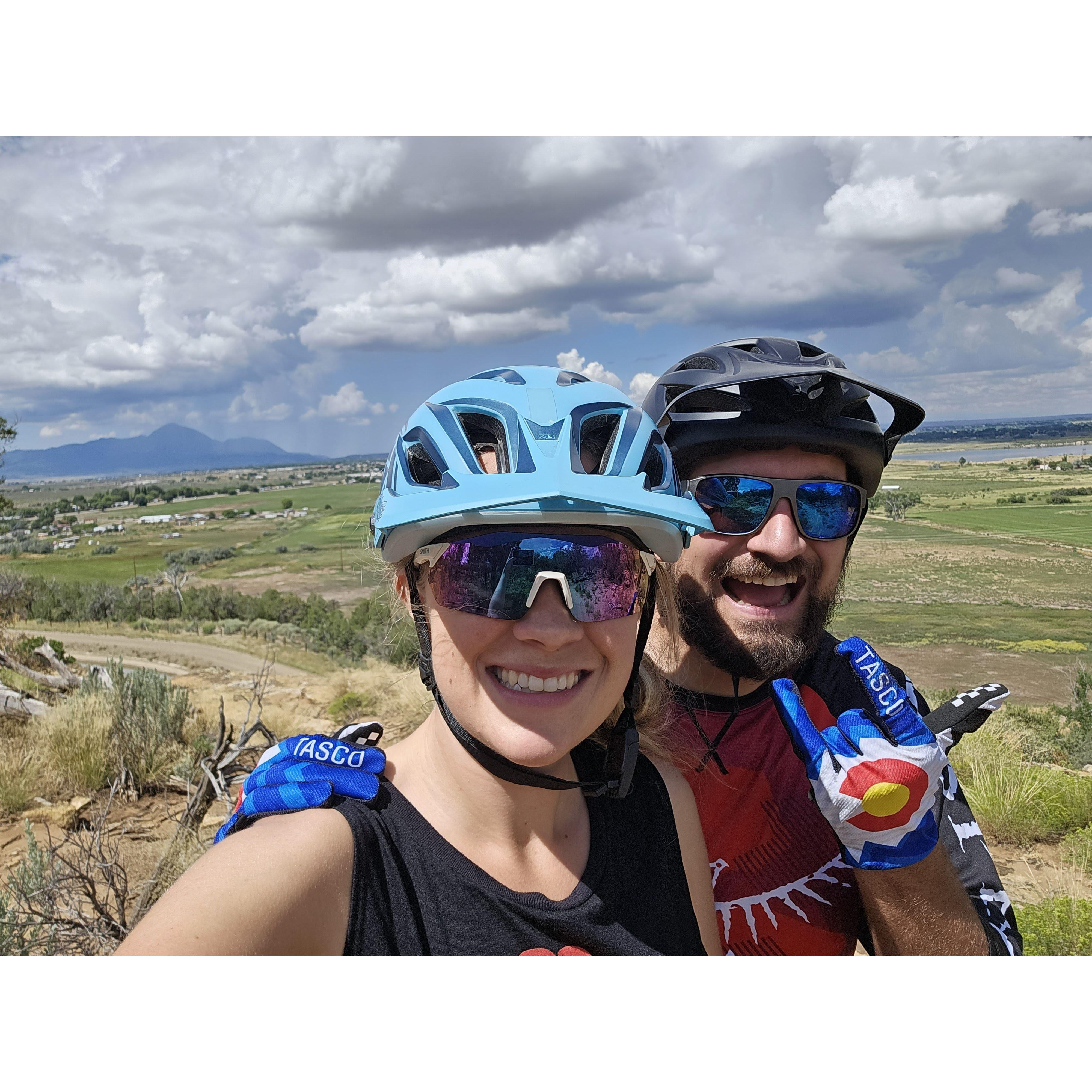 Mountain Biking at Phil's World!