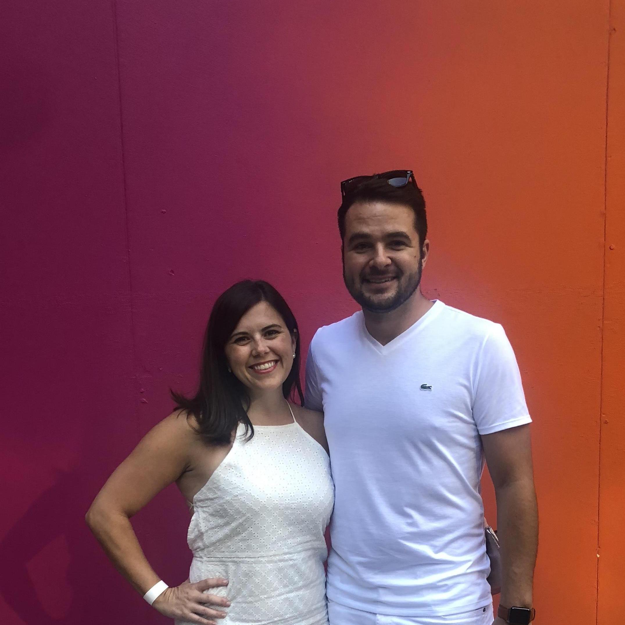 Exploring LA before Dinner En Blanc
