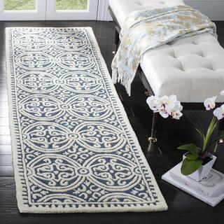 Cambridge Hand Tufted Motif Mat