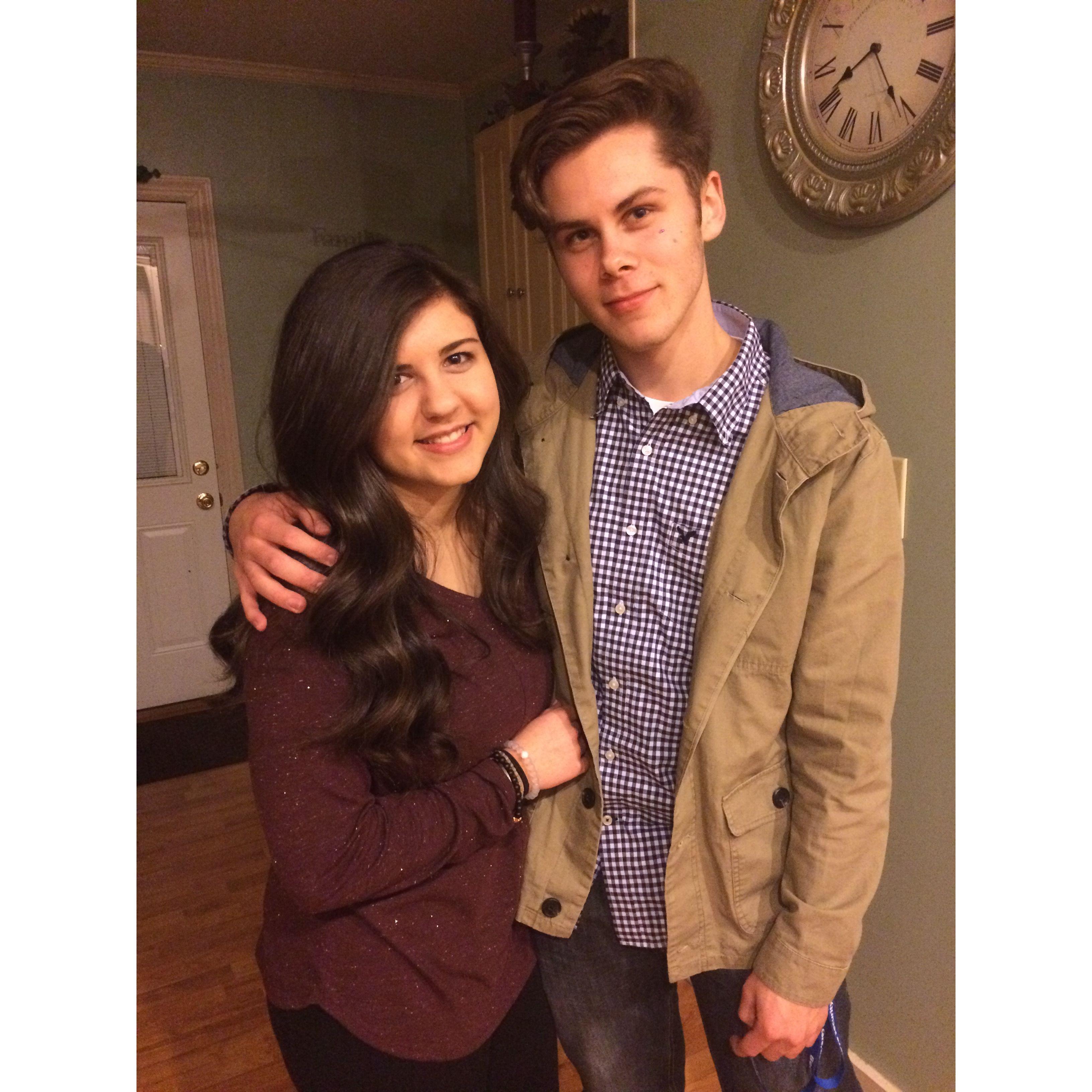 Started Dating in January 2016