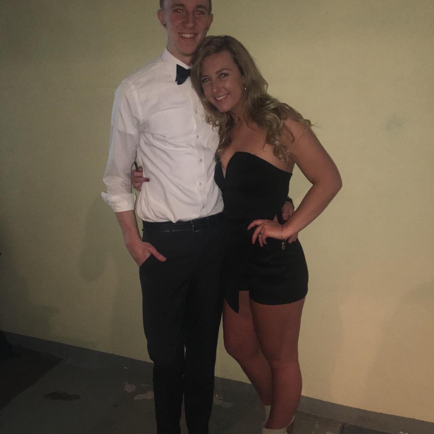 First new years 2017-2018! Started dating Jan 1st 2018 <3