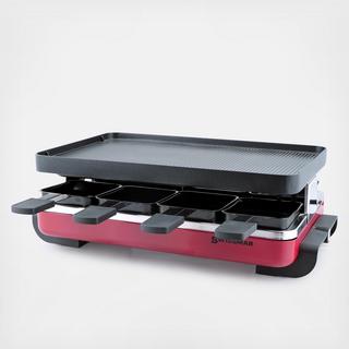 Classic 8-Person Raclette Party Grill