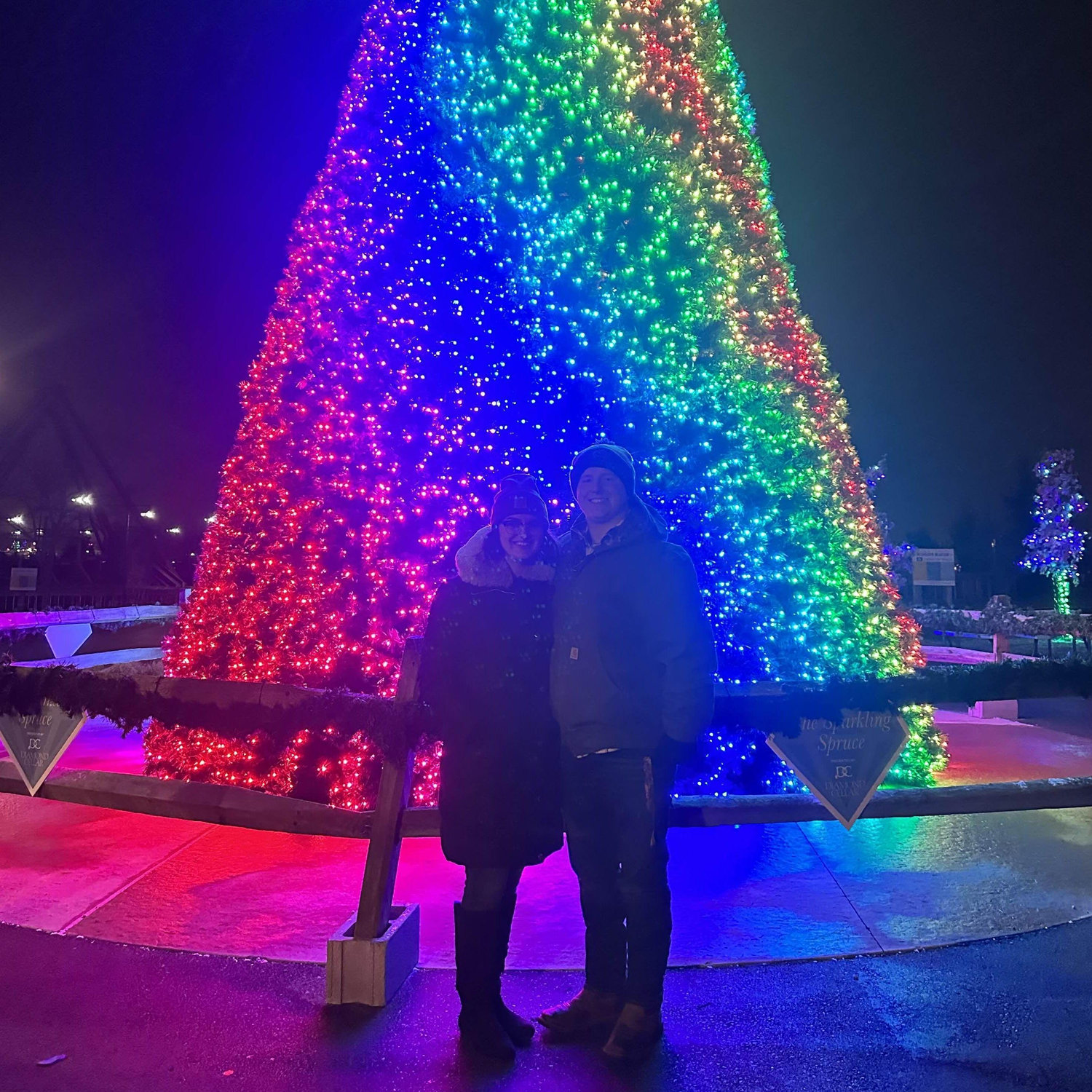 Columbus Zoo Lights 2022