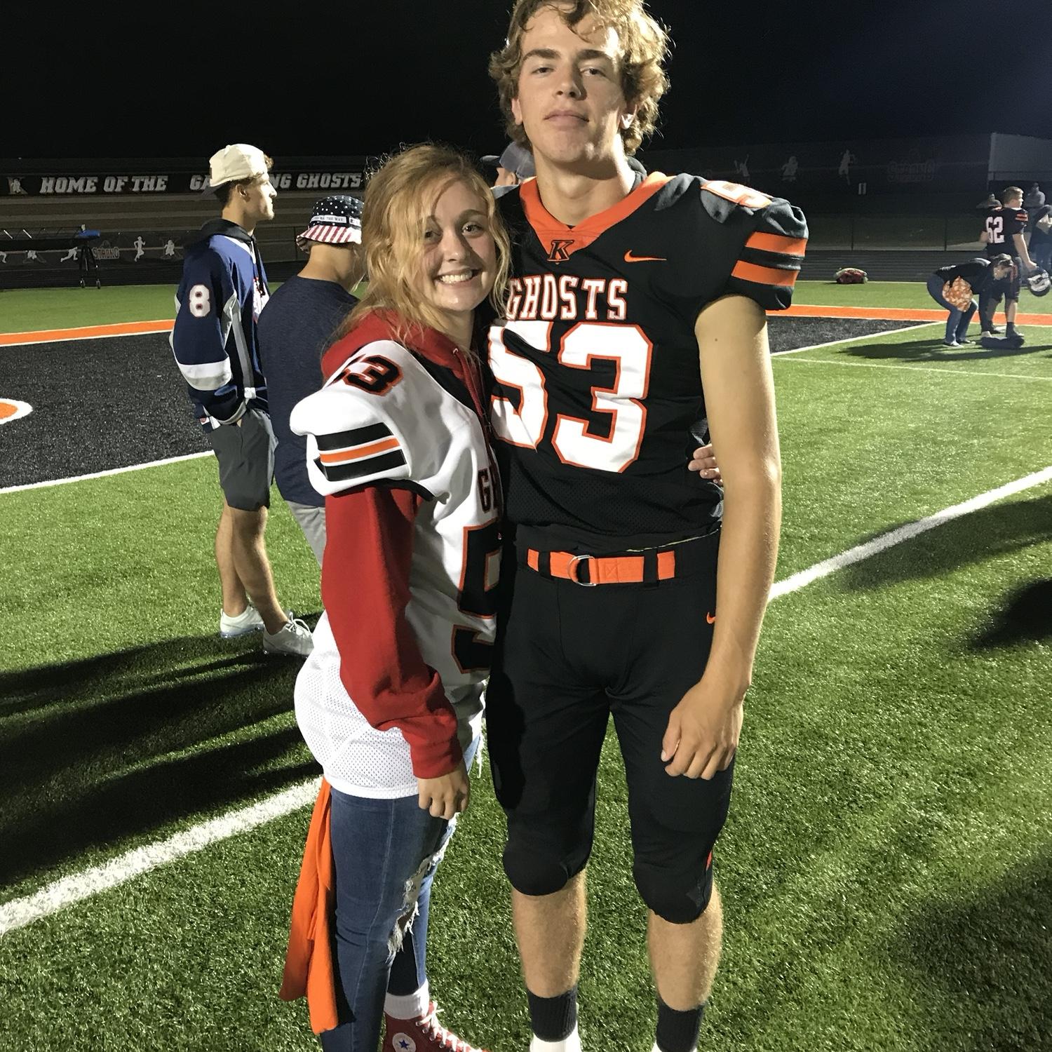 Sam’s Football Game
