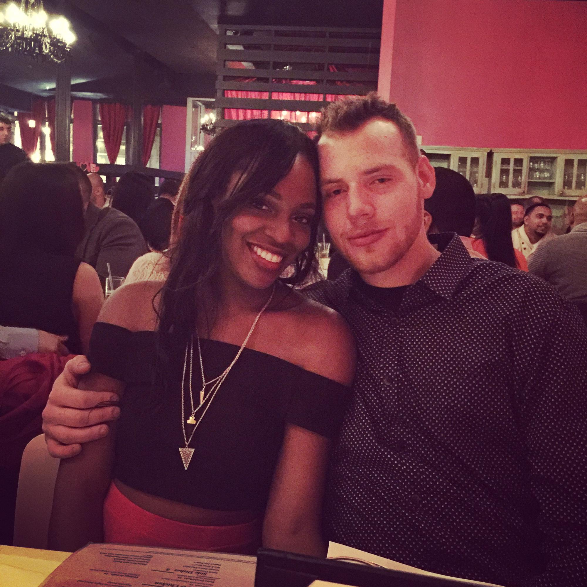 Our first Valentine’s Day ❤️