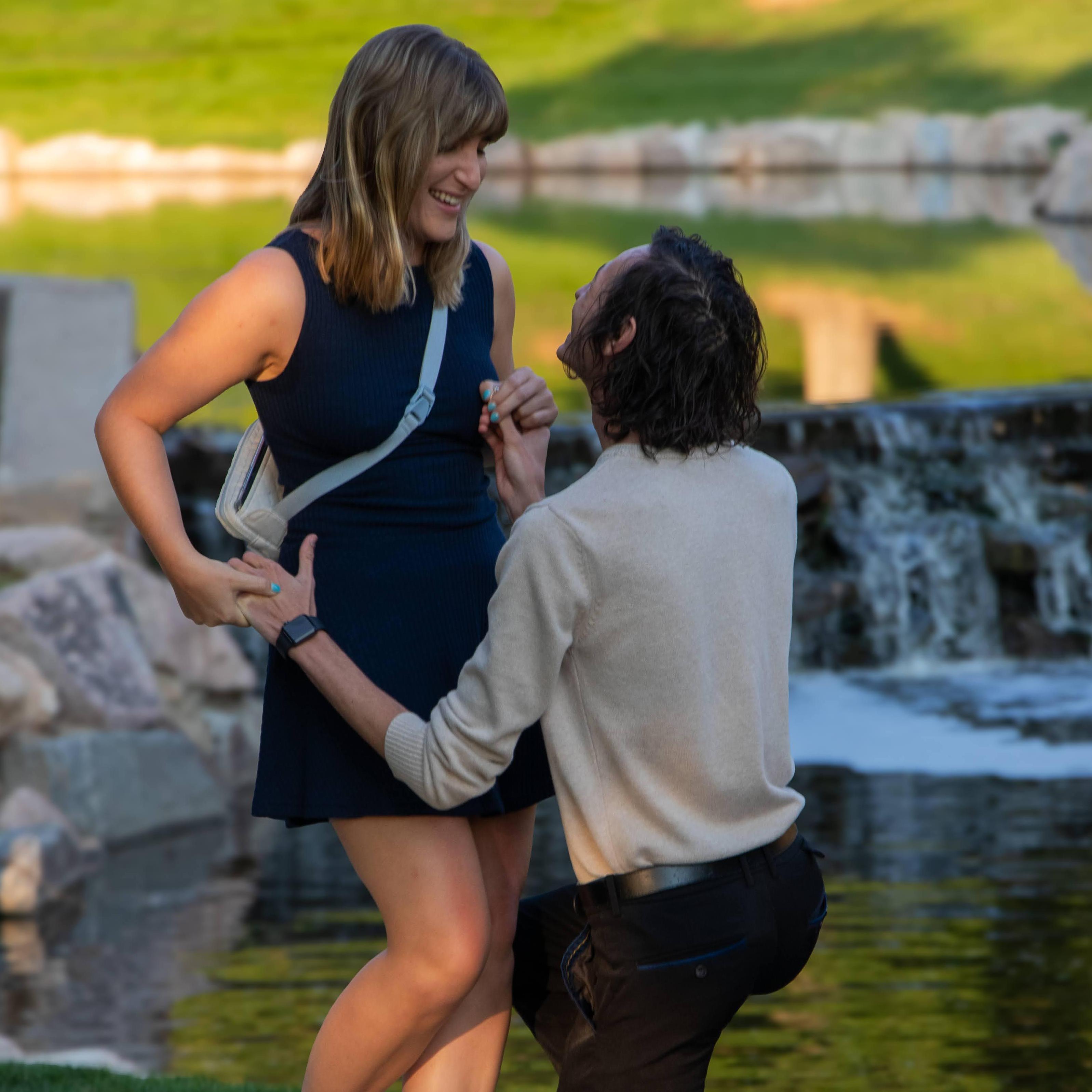 We are beyond excited to spend the rest of our lives together <3