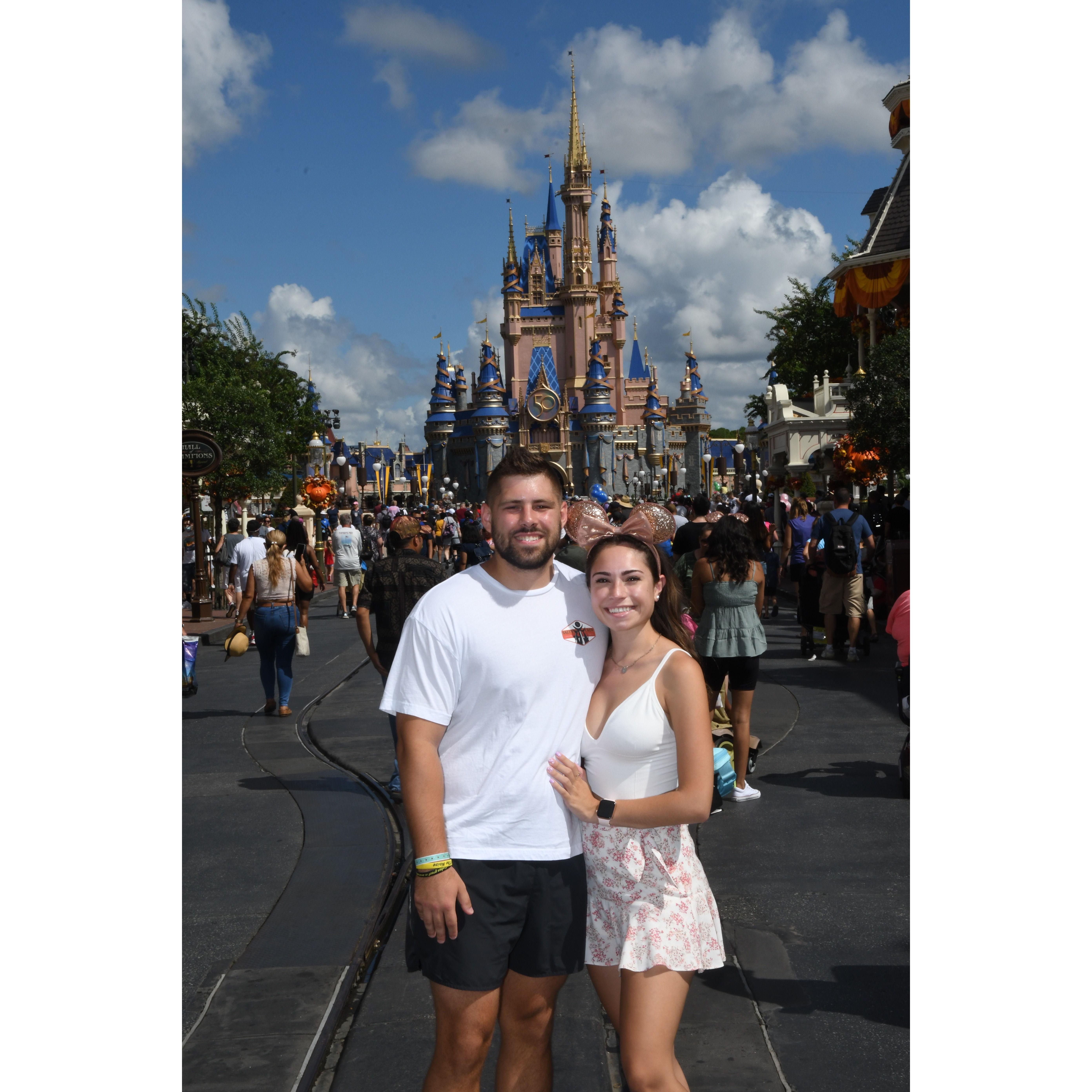 Our first solo trip to Disney!