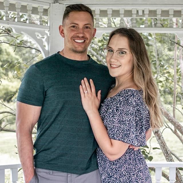 We're engaged!