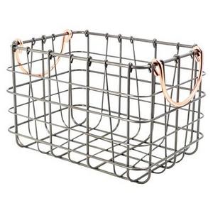 Wire Basket Antique Pewter - Threshold™
