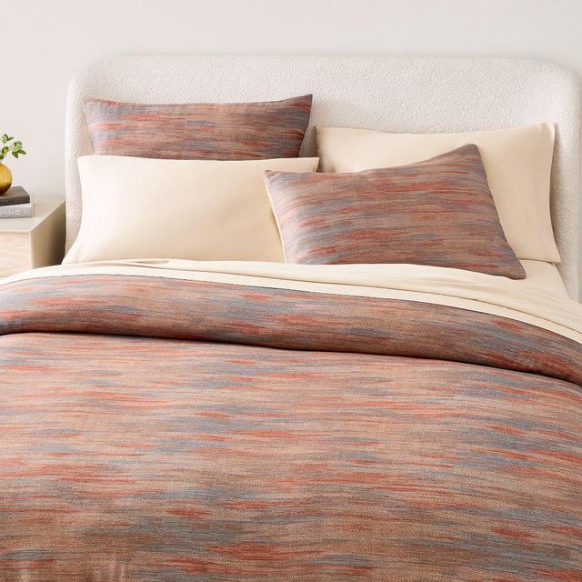 Striated Tencel Duvet