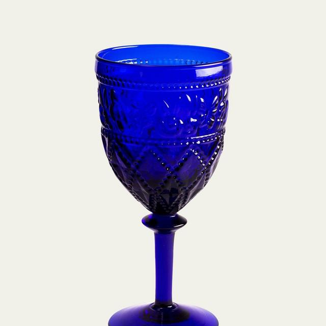 Hunt SlonemArcadia Goblet - Cobalt