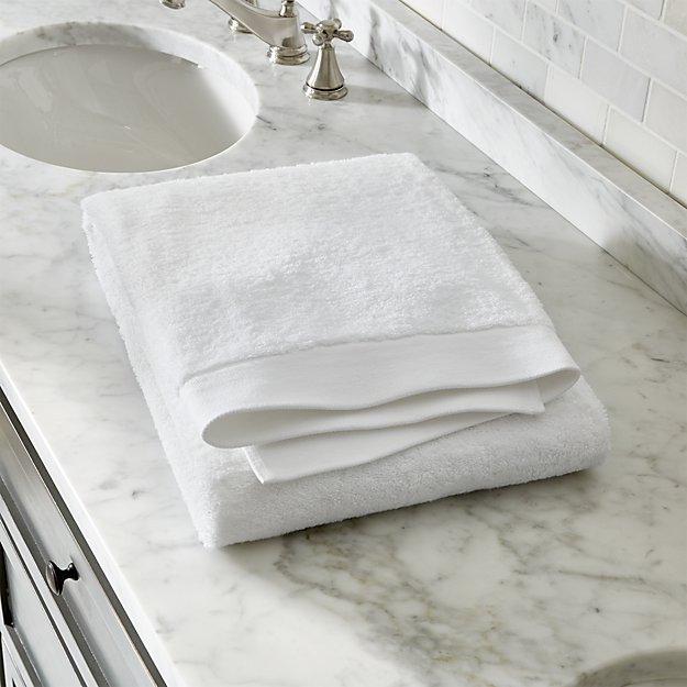 Egyptian Cotton White Bath Towel