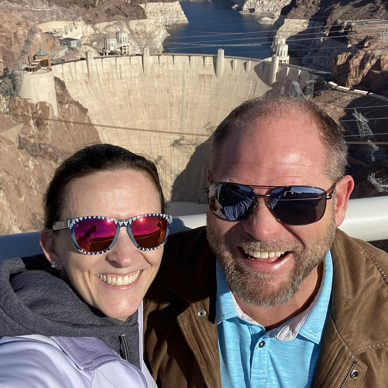 Hoover Dam, December 2022