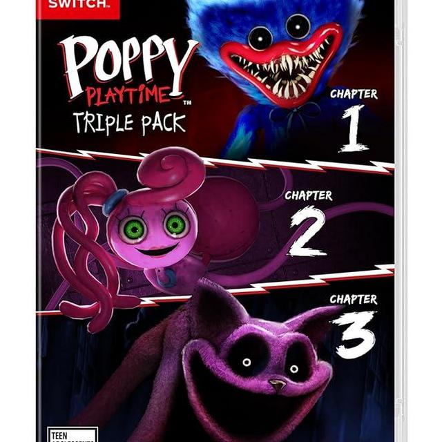 Poppy Playtime Triple Pack Nintendo Switch