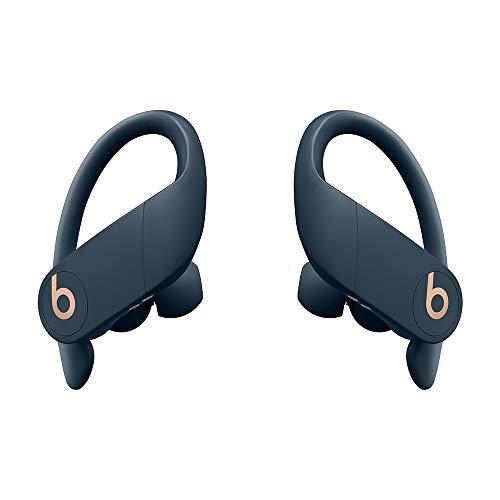 Powerbeats Pro Wireless Earphones - Apple H1 Headphone Chip, Class 1 Bluetooth, 9 Hours Of Listening Time, Sweat Resistant Earbuds - Navy