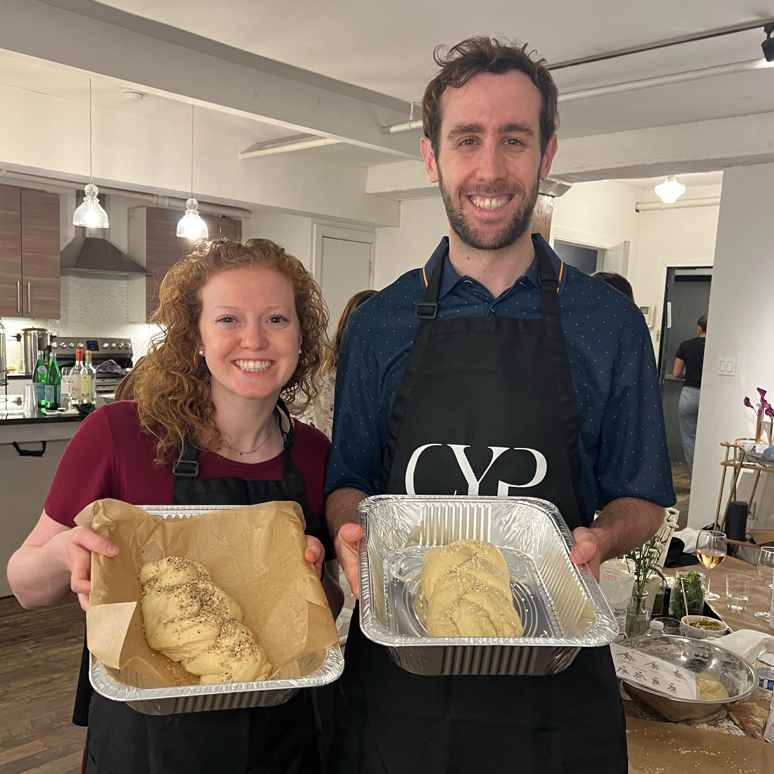 Cooking Class on Our Honeymoon