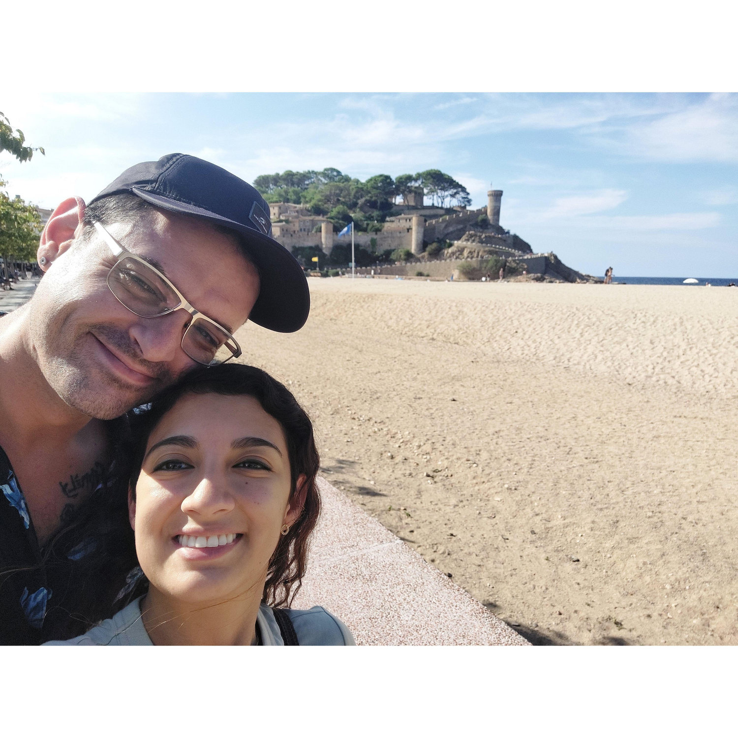 Sneaky trip to Tossa de Mar in the north of Barcelona province.