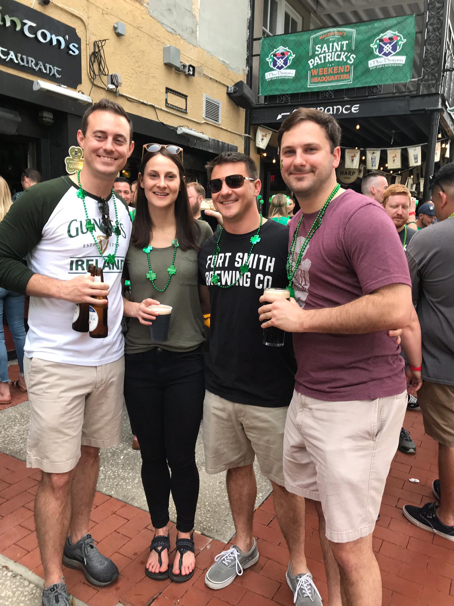 St. Patrick’s Day in Tampa/St. Pete.