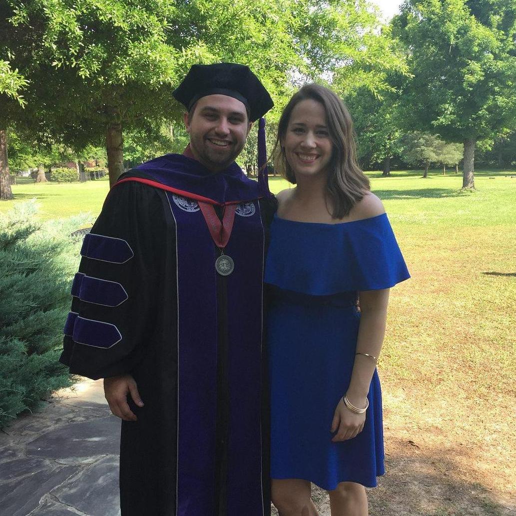 Zach's law school graduation
