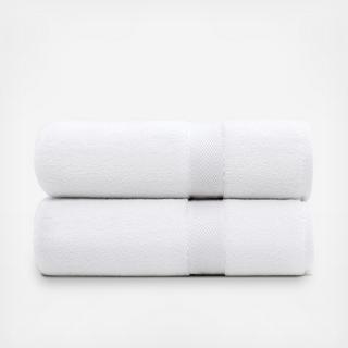 Lynova Cotton Bath Towel, Set of 2