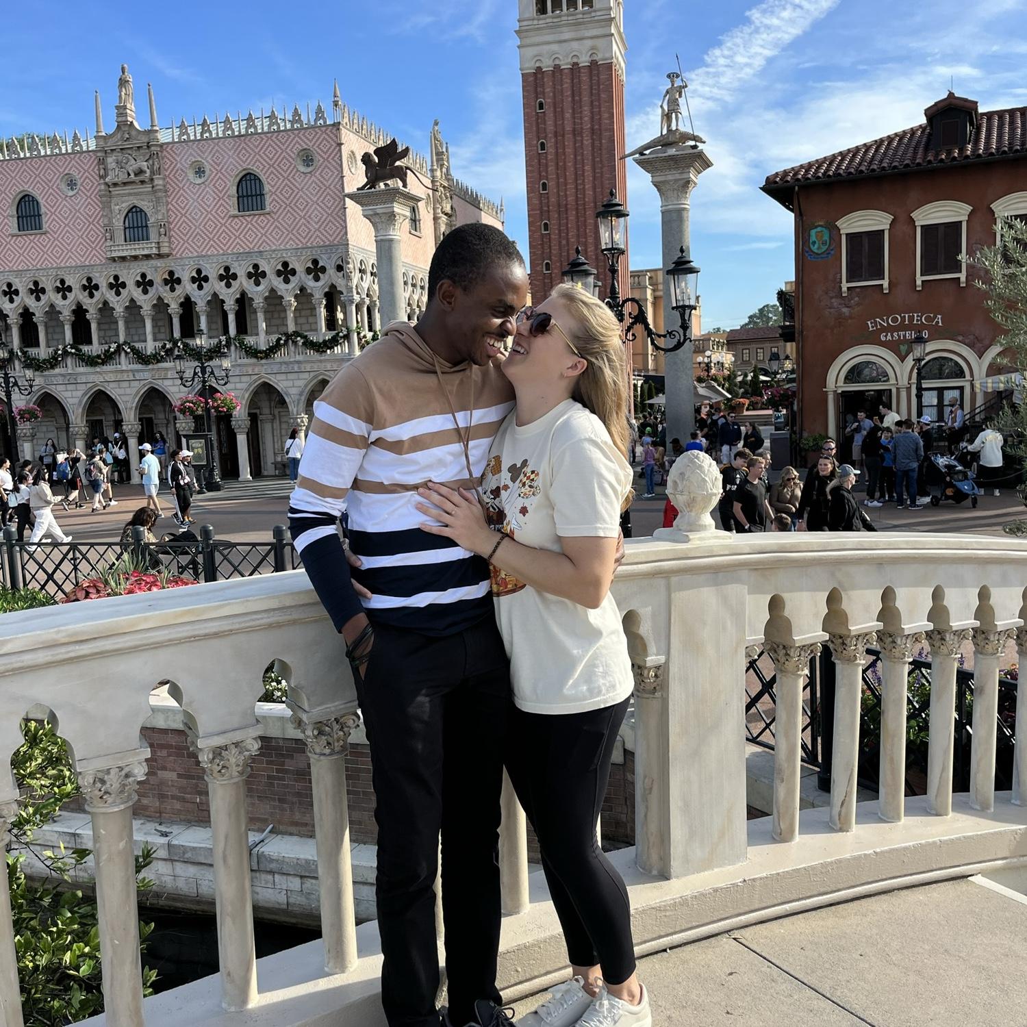 Thanksgiving at Epcot, November 2023