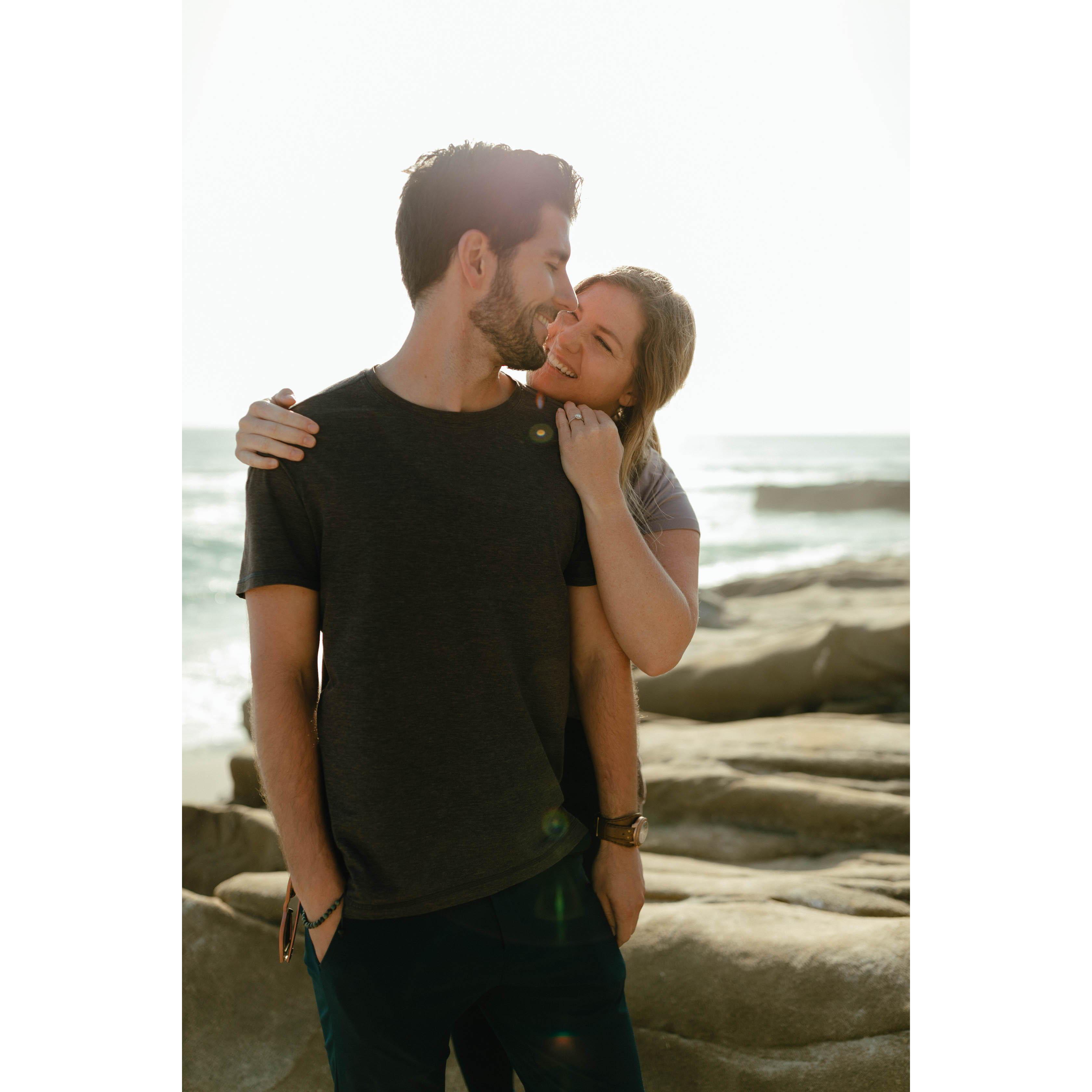 Engagement in La Jolla, CA