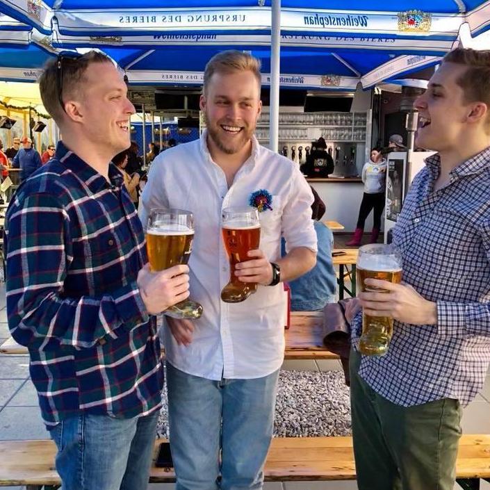 Boys & beers in boots