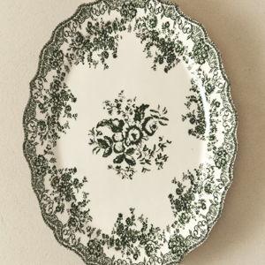 FLORAL EARTHENWARE SERVING DISH | Zara Home