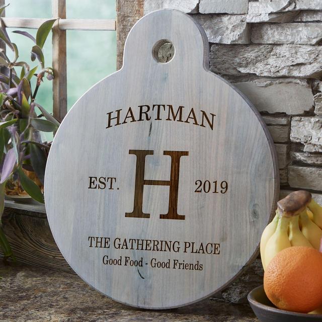 Family Kitchen Walnut Serving Paddle