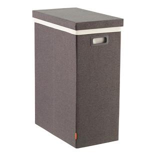Dark Grey Poppin Laundry Hamper with Lid