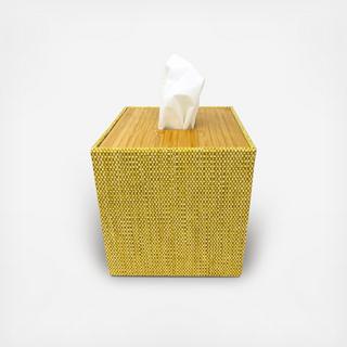 Natural Woven Tissue Box Cover