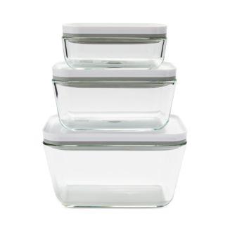 Zwilling J.A. Henckels Fresh & Save Vacuum Glass Containers, Set of 3