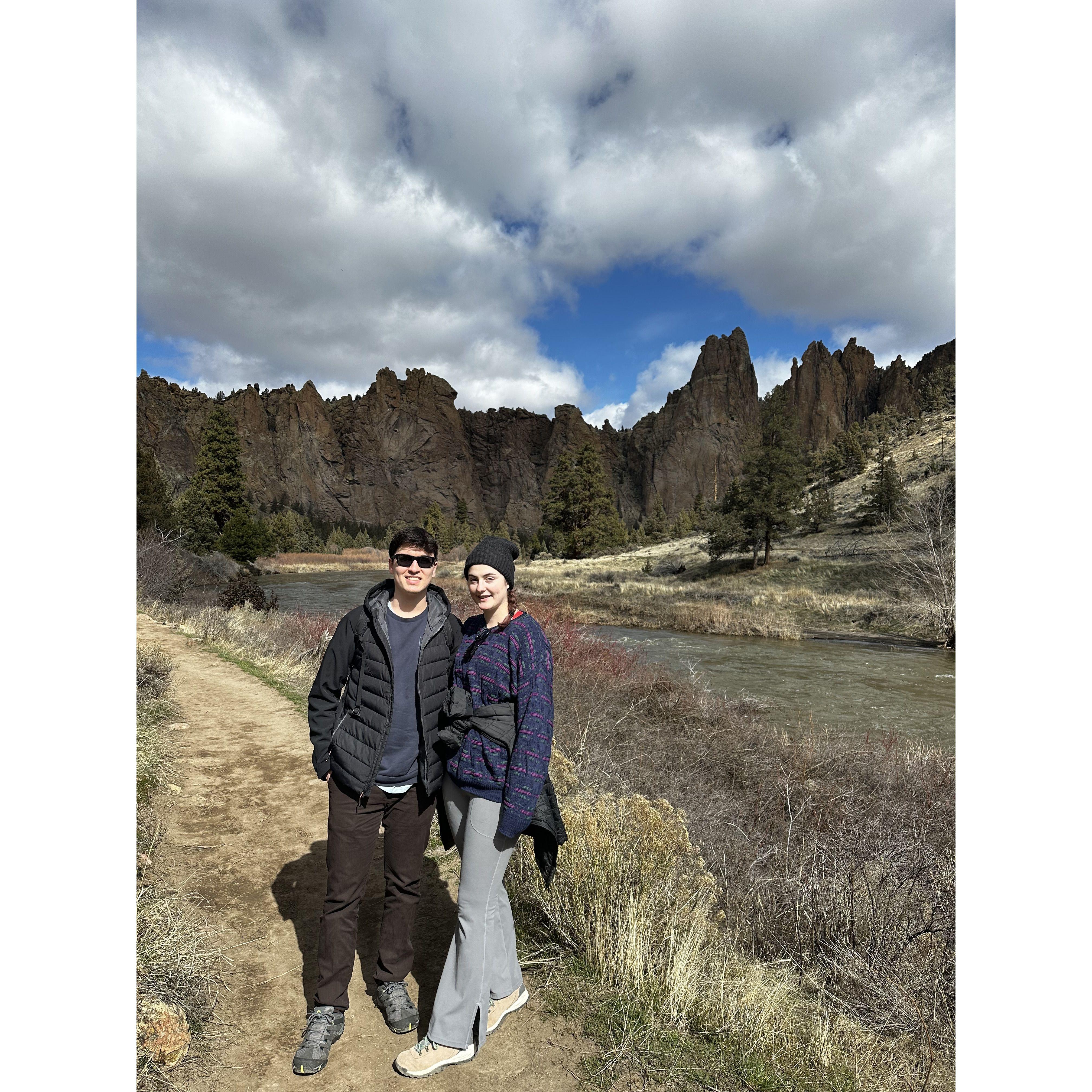 On our PNW trip in OR somewhere