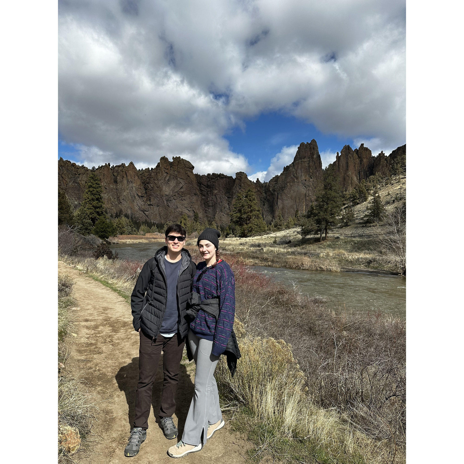 On our PNW trip in OR somewhere