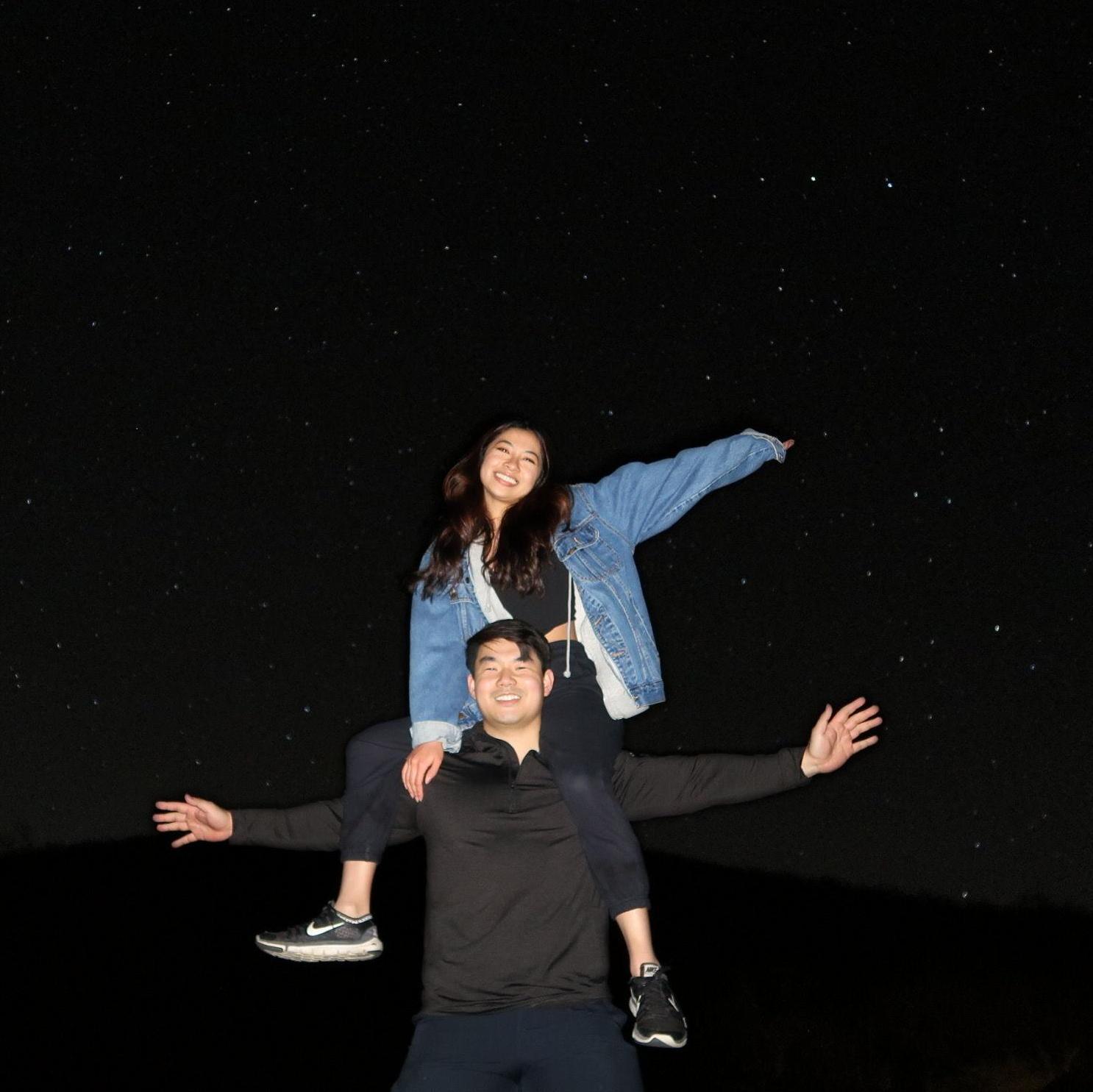 stargazing w/frends