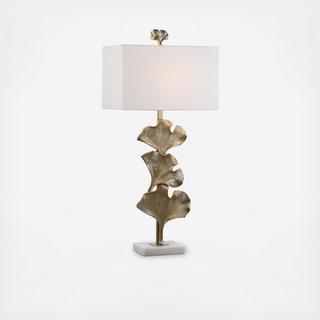 Tala Ginkgo Leaf Table Lamp